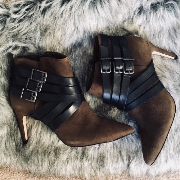 BCBGeneration Shoes - Brand New! ✨Nordstrom BCBG olive green booties.